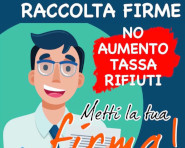 Tari raccolta firme non aumento