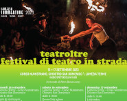 Teatro oltre Lamezia summertime 23