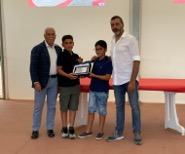 Tennis memorial Calfa premiazione