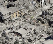 Terremoto Amatrice dallalto