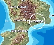 Terremoto Sila catanzarese