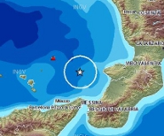 Terremoto costa tirrenica sud