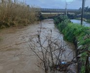 Torrente Cantagalli ingrossato