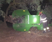 Trattore vigili maida