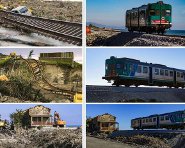 Treno Locride ricostruzione ferrovia