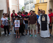 Urban trekking passeggita lamezia ovest