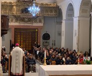 Vescovo Schillaci cattedrale gior mal