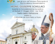 Vescovo Schillaci saluto