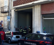 Via Carducci cadavere dn