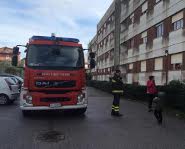 Vigili fuoco a S PLametino