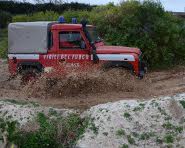 Vigili fuoco jeep