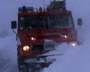 Vigili fuoco neve a3 soccorsi