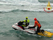 Vigili fuoco tragedia mare