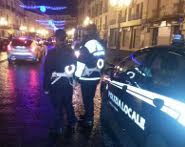 Vigili urbani controlli notturni