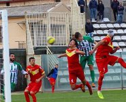 Vigor-Messina Scarsella gol 1-1