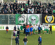 Vigor Lamezia Gioiese festa cn tifosi