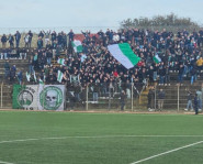 Vigor Lamezia tifosi a Rossano