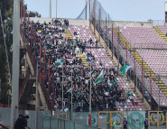 Vigor Lamezia tifosi al Granillo