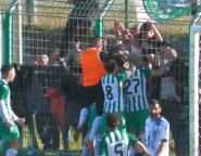 Vigor esultanza rete tifosi