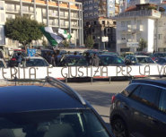 Vigor striscione 29 gen tribunale