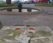 Villa numistrano fontana rotta