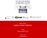 Villella locandina triennale rm