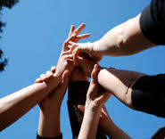 Volontariato mani generc
