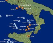 Vulcano Marsili e monti Lametini