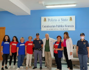 commissariato donazione sangue